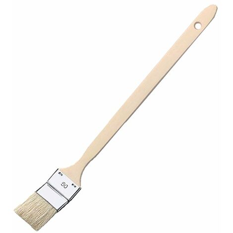 PICARD gebogener Heizkörperpinsel B50mm, L410mm zum Streichen von Heizkörpern, 0075050