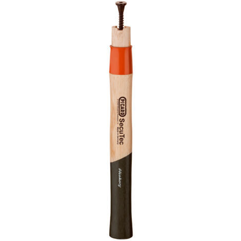 PICARD Hickory-Hammerstiel SecuTec mit Stielschutzhülse und Keilschraube, Stiellänge: 280mm