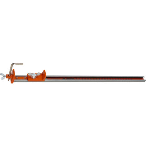 PICARD Lattenstichmaß 400 mm U-Profil mit Fallsicherung Nr. 71545