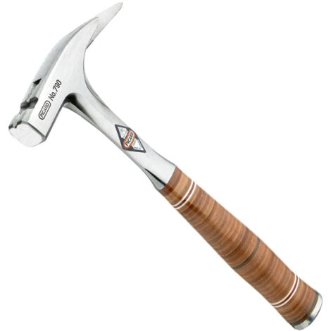 PICARD GMBH Ganzstahllatthammer 790,5 800 g mit Magnet geraut - 79090