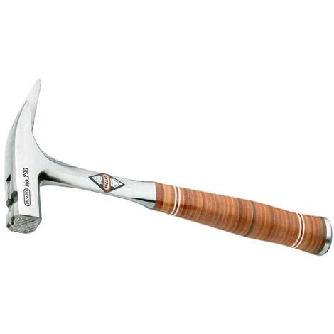 Marteau de charpentiers porte-clou magnétique avec manche en cuir face gauffrée - PICARD - 79090 - Plusieurs références disponibles