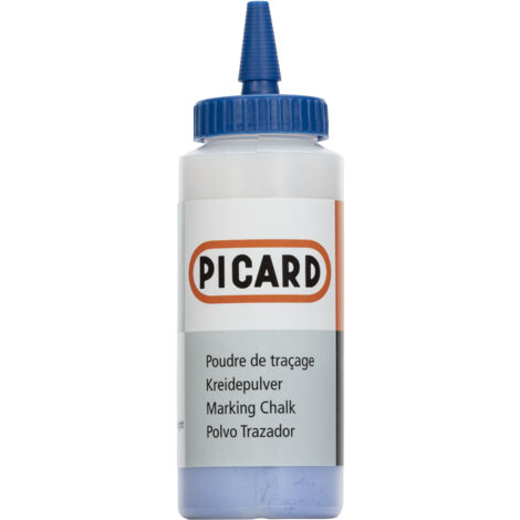PICARD Nachfüllkreide blau 400g für Schnurschlaggerät Nr. 71575