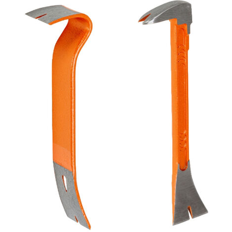 Picard Nageleisen Black Giant Bar 2er Set Flat+Utility