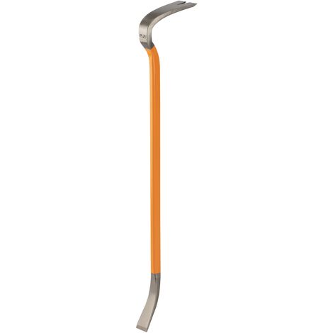 ROUGHNECK® Verstelbare GORILLA bar® 610 mm / 24 - Gesmeed en warmtebehandeld koolstofstaal, 180° verstelbare klauw met drukknopvergrendeling