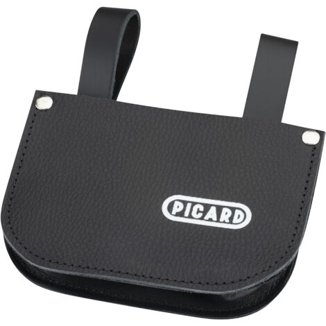PICARD Nageltasche aus Leder mit 2 Fächern Nr. 310