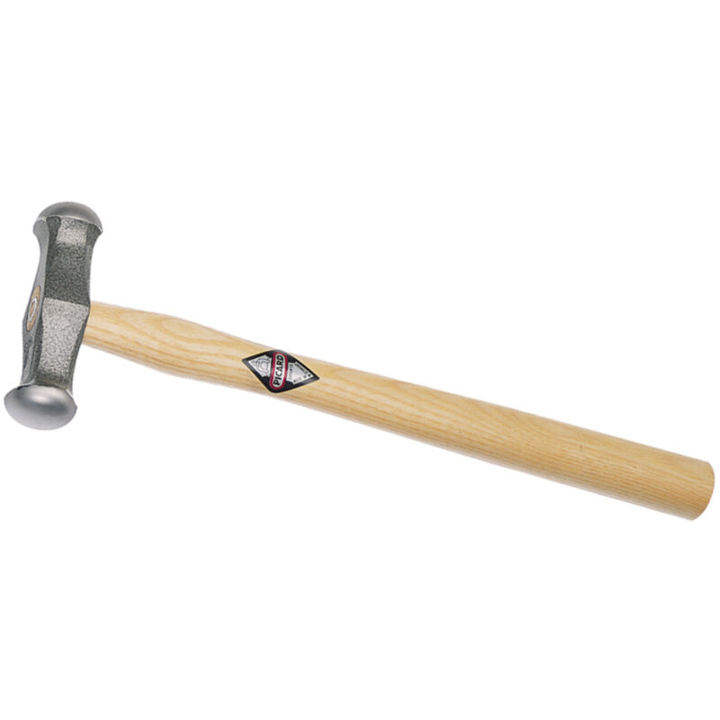 Picard Polierhammer 375g Runde Bahnen Verschieden Hoch Gewölbt Nr. 170