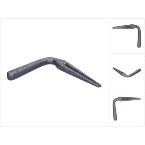 PICARD Quetschfalzeisen mit 140 mm Schlitztiefe Nr. 137b