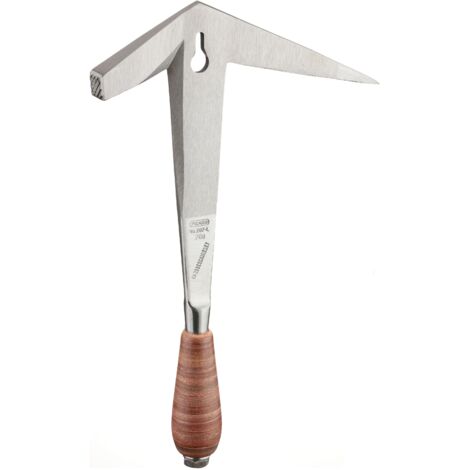 PICARD Schieferhammer 650g für Linkshänder mit Ledergriff Nr. 207 L