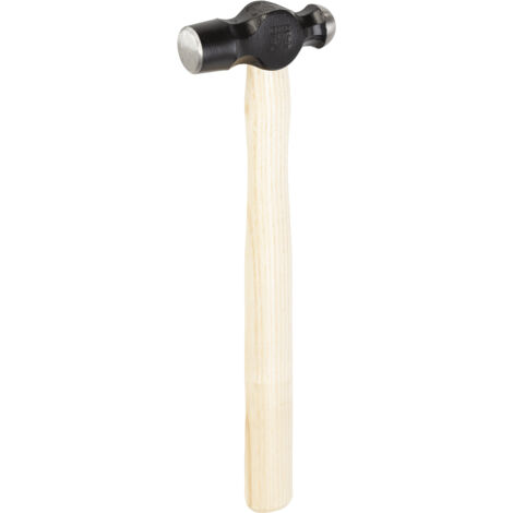 PICARD Schlosserhammer / Ingenieurhammer 100g Englische Form Hickorystiel Nr. 9