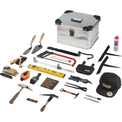 PICARD Starter Set Dachdecker in Alubox 27-teilig Nr. 70020-011