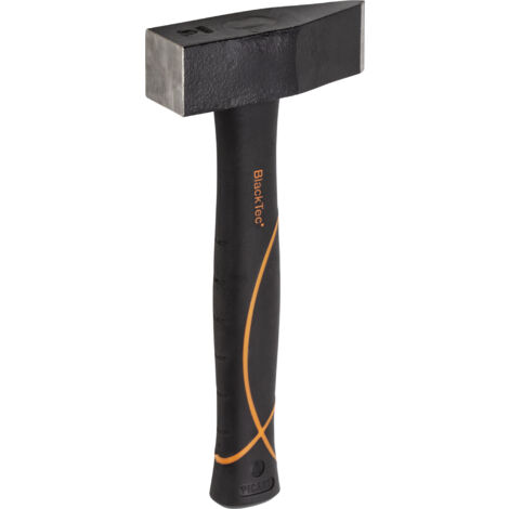 PICARD Steinspalthammer 1.000g BlackTec® Fiberglasstiel Nr. 59 1/2