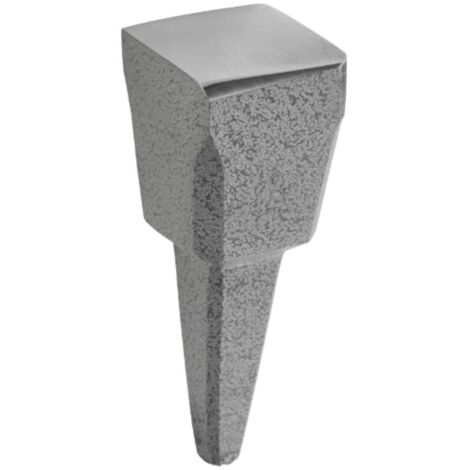PICARD Stiftamboss 80 mm runde und scharfe Ecken Nr. 141d