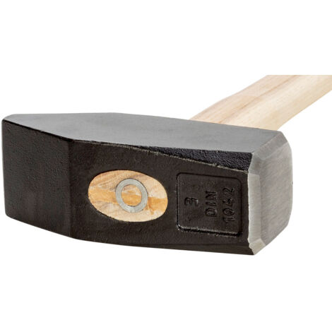 PICARD Vorschlaghammer 3 kg mit 60cm Hickorystiel Nr. 2