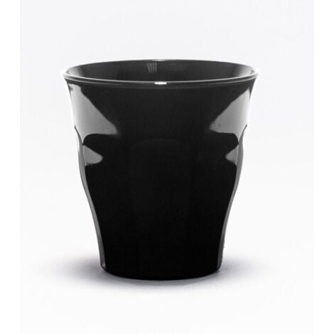 Picardie Noir Gobelet 9 Cl X6 - Duralex Scop Sa