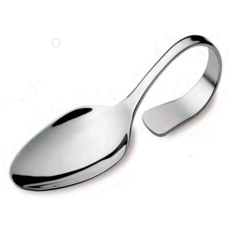 PICARD&WIELPUTZ - CUCCHIAIO RICURVO LINEA MODERNA PER APERITIVO PARTYSPOON VENTURA