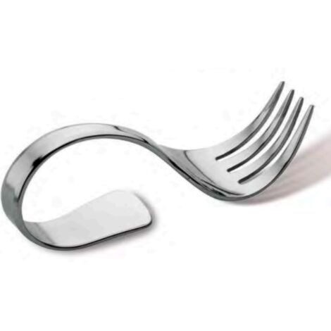 PICARD&WIELPUTZ - FORCHETTA RICURVA LINEA MODERNA PER APERITIVO PARTYFORK VENTURA
