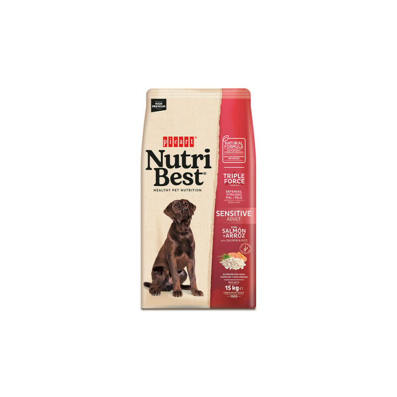 

Picart NutriBest Sensitive Salmon & Rice Saco de 15 Kg