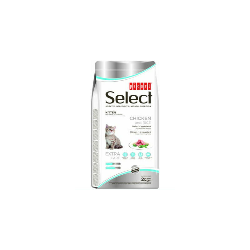 

Select Cat Kitten Saco de 2 Kg - Picart