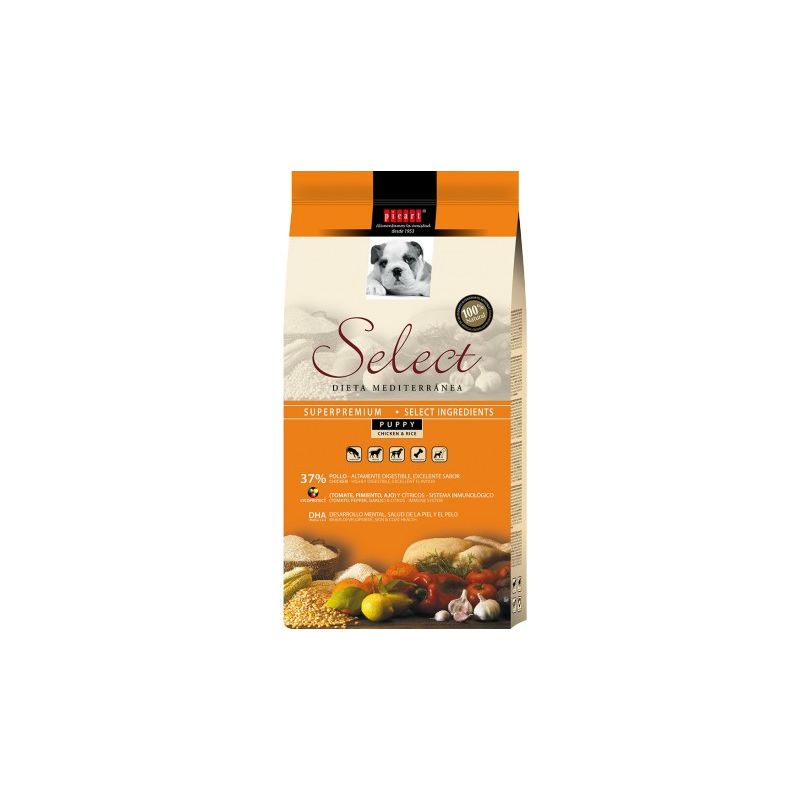 

Select Puppy Medium Saco de 12 Kg - Picart