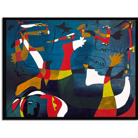 Picasso CéLèBre Peinture à l'huile Picasso Art Mural Picasso Affiche Decoration De La Maison Toile Tableau Peinture Picasso Murale Tableaux pour Salon 60x80 Cm Pas De Cadre LO-Ron