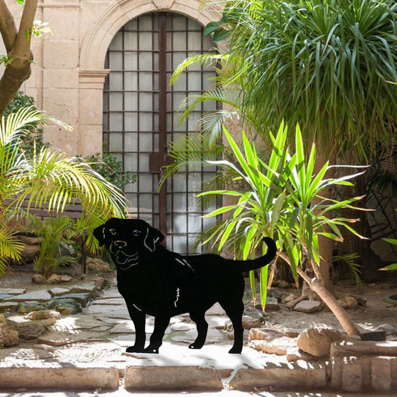 Picchetti da giardino antiruggine della