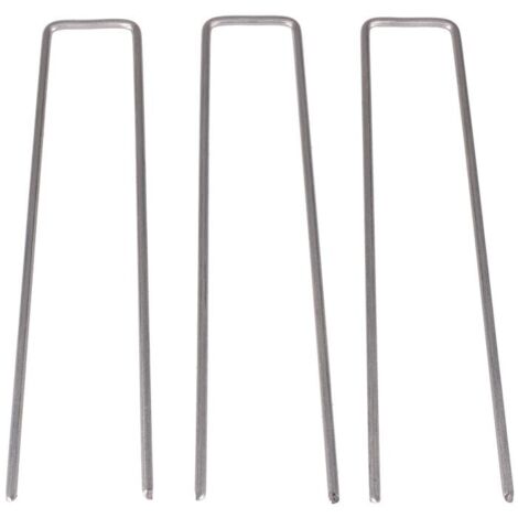 Picchetti da terra 15 cm - 50 pezzi Plantina