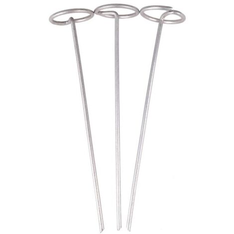 Picchetti da terra 15 cm - 50 pezzi Plantina