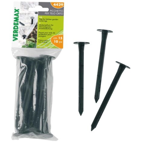 picchetti fissatelo e fermafilm plastico verdemax ø 8 mm x 15 cm