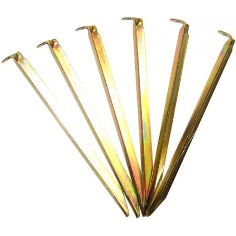 Picchetti nastro 15/10 17 cm 10 pezzi