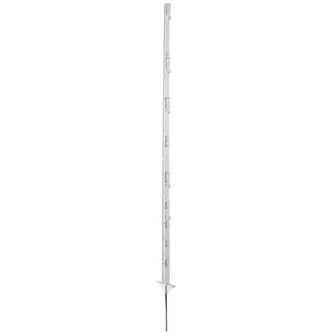 Picchetto completo di isolatori per recinti elettrici altezza 154 cm: 20 PICCHETTI 154 cm