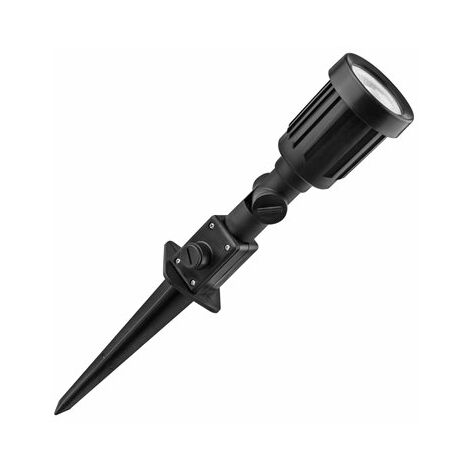Picchetto da giardino LED matel ip65 7w blu