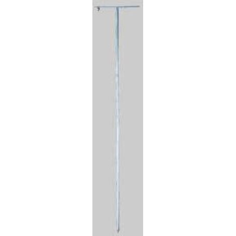 Picchetto di messa a terra per recinti elettrici 75 cm