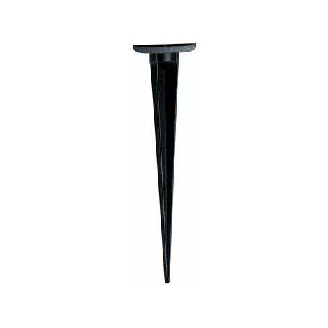Picchetto di Supporto Standard Nero Linea Moon Sovil