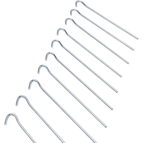 Picchetto dritto 18 cm  10 pz  WERKA PRO