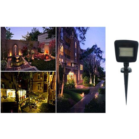 Picchetto Faretto LED SMD 7W Da Giardino Lampada Segnapasso Esterna Luce Fredda
