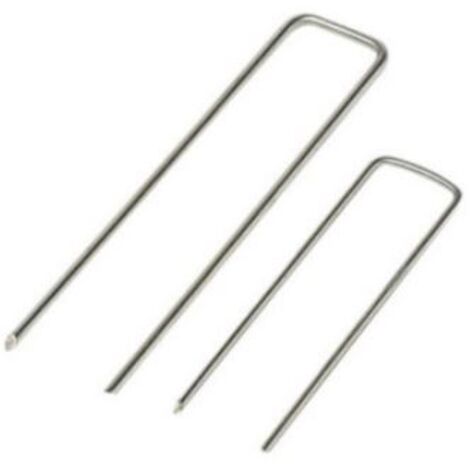 PICCHETTO FERRO 2 PUNTE 3X30X130 P/TELO PACCIAM 500 PZ
