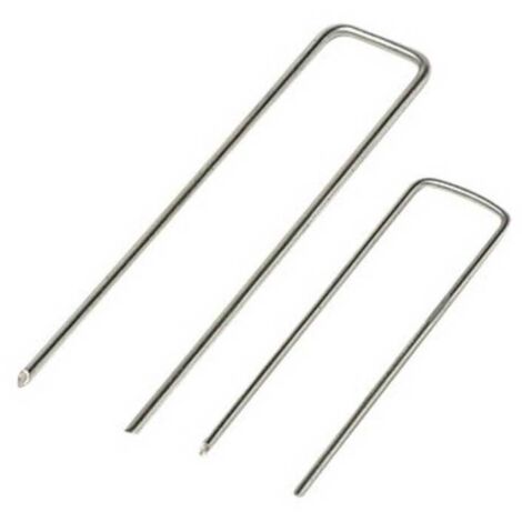 Picchetto Ferro 2 Punte 3X30X130 Per Teli Pacciamatura - 500 Pz