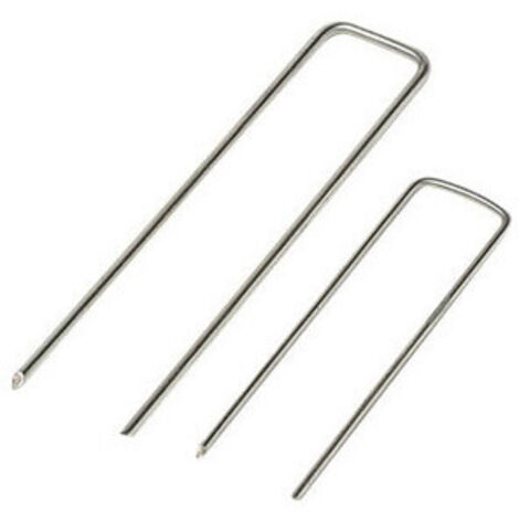 PICCHETTO FERRO 2 PUNTE 4X40X180 PER TELO PACCIAM- 250,0 pz