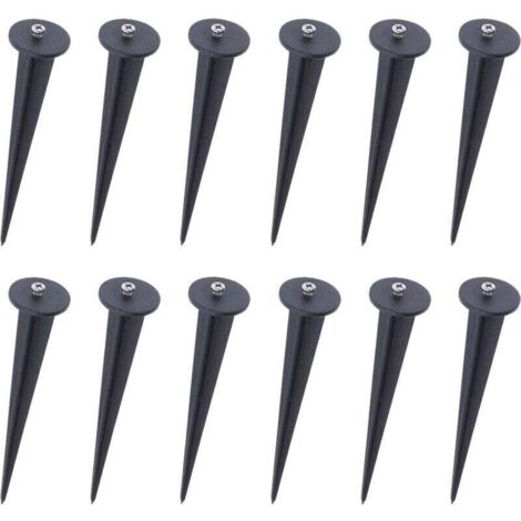 Picchetto per montaggio faretti a LED (12 pezzi)