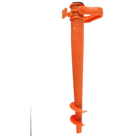 Picchetto Punta en ABS 40x5x5 cm pour les parapluies Palo centraux