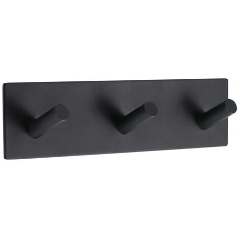Picchetto triplo in metallo verniciato da 3 m - nero - Tendance