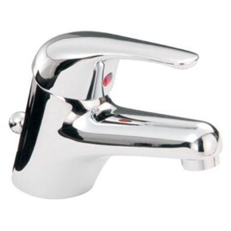Picco Robinet mélangeur a levier unique pour lavabo Chrome