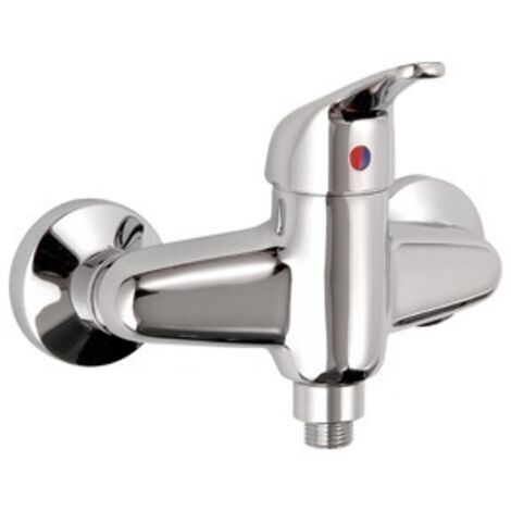 Picco Robinet mitigeur a poignée unique pour douche Chromé