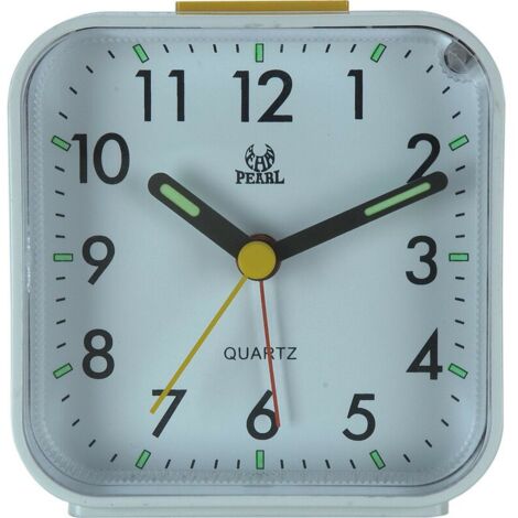 Piccola sveglia portatile Sveglia silenziosa Orologio da comodino Stella di perle all'ingrosso Sveglia da studio per bambini