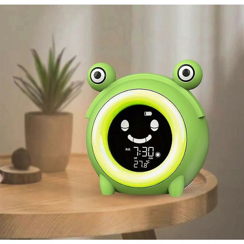 Piccola sveglia Smart Night Light Piccola rana