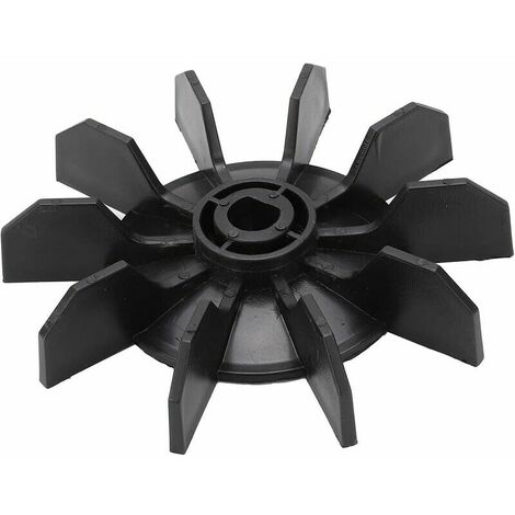Piccola ventola per compressore d'aria, accessori per compressore d'aria, lama motore collegata direttamente, albero 14 mm, diametro esterno 135 mm