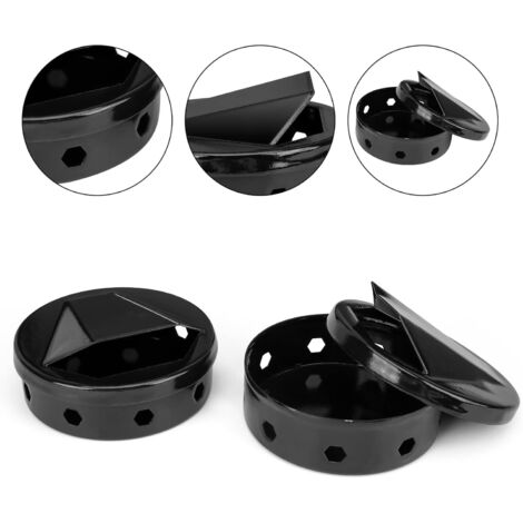piccole scatole per affumicatura, affumicatori a trucioli di legno, affumicatori rotondi con coperchio, affumicatori portatili per barbecue a gas e griglie a carbone, affumicatori per carne e pesce, g
