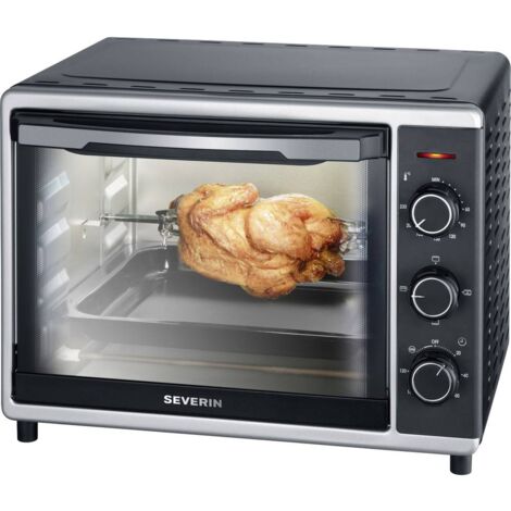 Brandt FC405MW forno Forno elettrico 40 L 2100 W Nero, Bianco : :  Casa e cucina