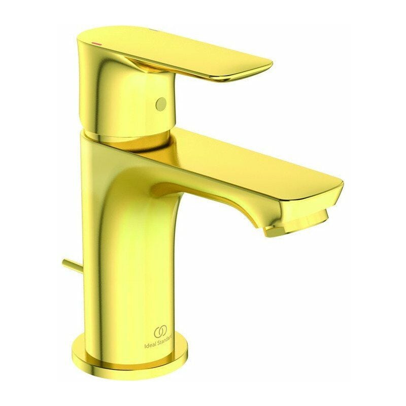 

Ideal - PICCOLO grifo monomando para lavabo 90 saliente bru gold