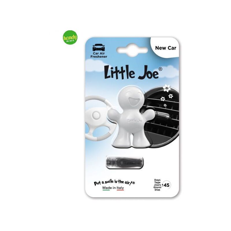 Image of Deodorante Little Joe Rhutten White New Car